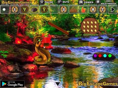 Big Vibrant Forest Escape Video Walkthrough | Big Escape Games | Android Game App - YouTube