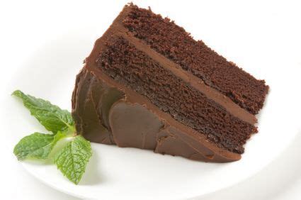 Low-Fat Vegan Chocolate Cake Recipe | SparkRecipes