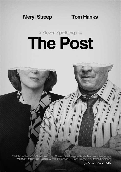 The Post | Poster By Alecxps