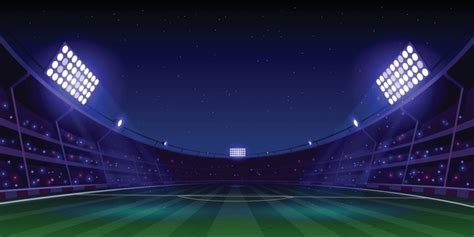 Stadium At Night