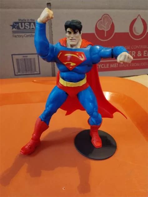 MCFARLANE TOYS DC Multiverse The Dark Knight Returns Superman 7" Action Figure $6.99 - PicClick