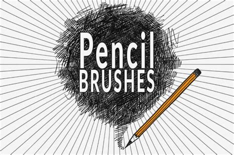 25+ Best Pencil Brushes Sets — Free & Premium — The Designest