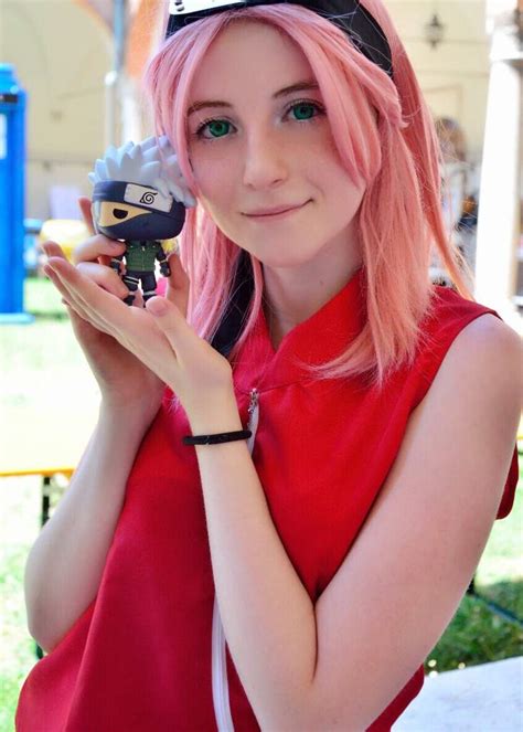 Sakura Haruno Cosplay | Bruin Blog