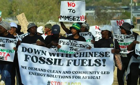 Environmental activists turn up the heat on China at BRICS Summit