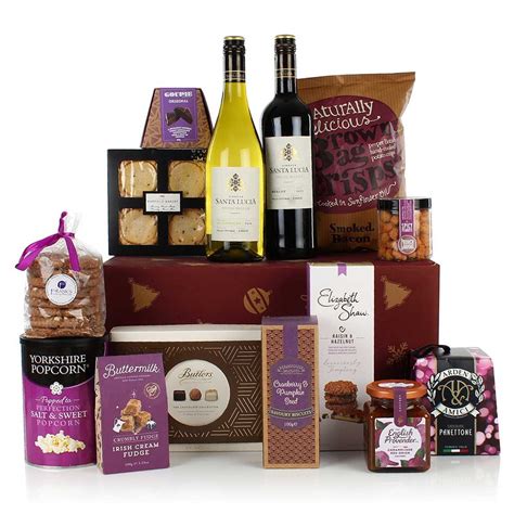 Silent Night Luxury Christmas Hamper - Virginia Hayward | Cuckooland