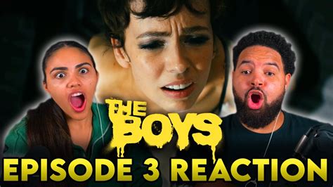 LMFAO YEAH THIS SHOW CRAZY! 😂 | The Boys S1 Ep 3 Reaction - YouTube