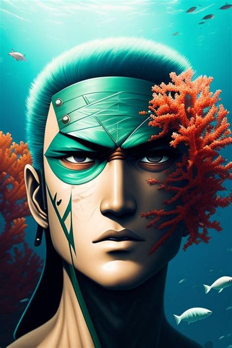 Roronoa Zoro Eye Scar