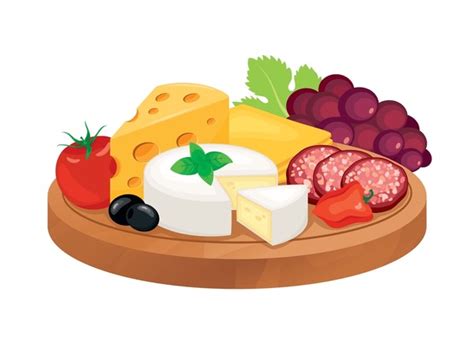 Cheese Platter Background: Over 915 Royalty-Free Licensable Stock Illustrations & Drawings ...