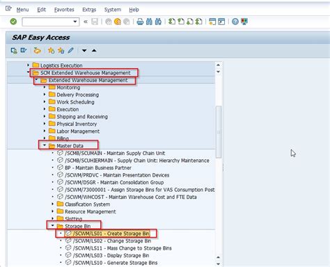 How to Create Storage Bin in SAP?