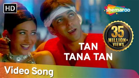 Tan Tana Tan Tan Taara - Salman Khan - Karishma Kapoor - Judwaa Songs - Abhijeet - Poornima ...