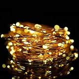 Amazon.com : 2 Sets of ATTAV LED String Lights with Timer, Battery Operated 20 Micro LEDs on 7 ...