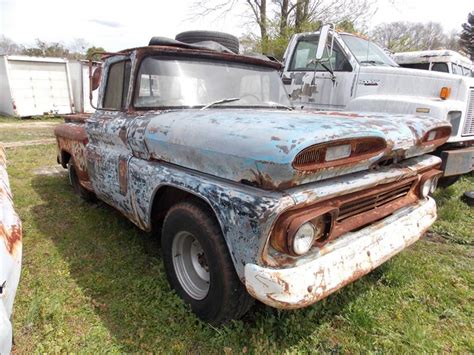 1960 Chevrolet C/K 10 Series Stepside In Gray Court SC - Classic Cars of South Carolina