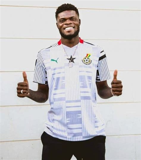 New Black Stars Jersey 2020-2021 | Puma Ghana White Home & Yellow Away ...