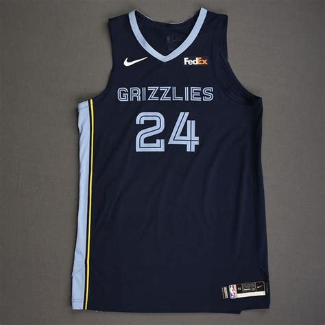 Dillon Brooks - Memphis Grizzlies - Kia NBA Tip-Off 2019 - Game-Worn ...