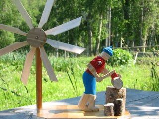 Wood Chopper Windmill | Windmill woodworking plans, Wooden windmill, Wood craft patterns