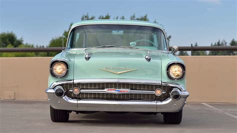 1957 Chevrolet Nomad at Monterey 2018 asF82 - Mecum Auctions