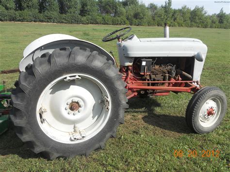 1954 Ford NAA Tractors - Utility (40-100hp) - John Deere MachineFinder