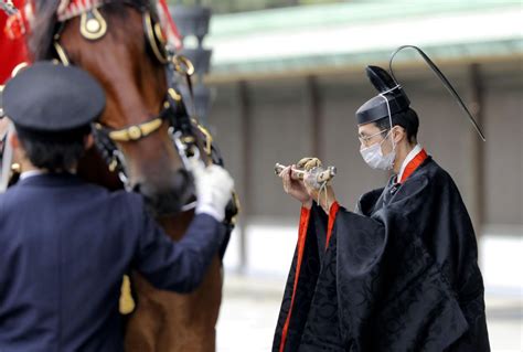 Japan Crown Prince Fumihito formally declared 1st in line to throne