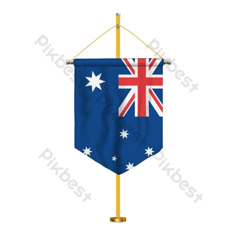 Australia Flag With Transparent Background PNG Images | AI Free Download - Pikbest