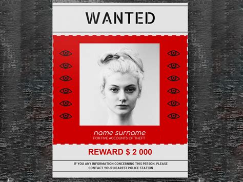 Wanted Poster Template Google Docs - prntbl.concejomunicipaldechinu.gov.co