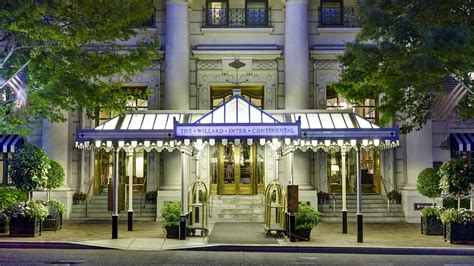 InterContinental The Willard Washington D.C. – Hotel Review | Condé ...