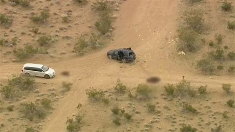 Arrests made after 6 people found slain in California’s Mojave Desert