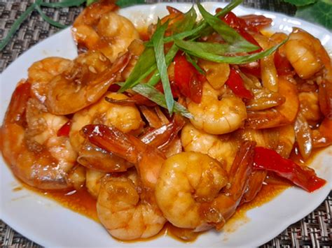 Resep Udang Saus Tiram, Olahan Seafood yang Menggugah Selera - GenPI.co