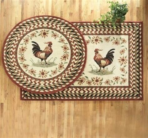 Comfortable rooster rugs for the kitchen Photos, lovely rooster rugs for the kitchen or top of ...