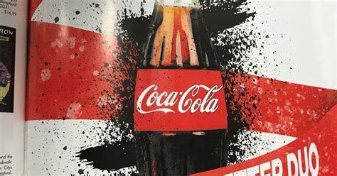 Coca-Cola Augmented Reality Art Galleries In Comic Stores For FCBD