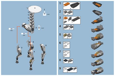 Build your own LEGO Tallneck from Horizon Zero Dawn [Instructions ...