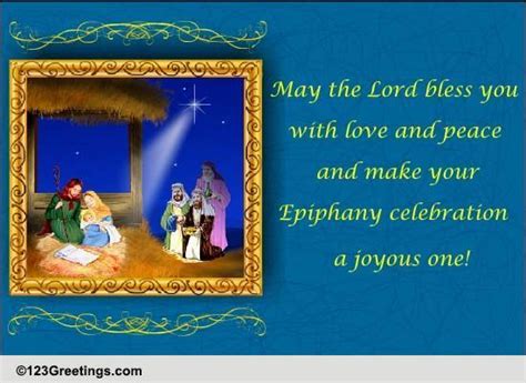 Joyous Epiphany Celebration... Free Epiphany eCards, Greeting Cards ...