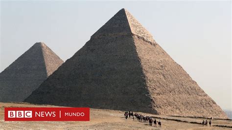 Las imágenes del pasadizo oculto hallado en la Gran Pirámide de Giza ...