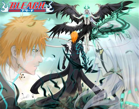 quincy ichigo vs hogyoku ulquiorra | Bleach Amino