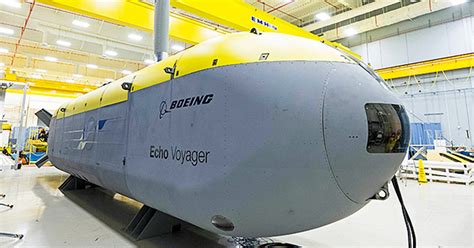 Boeing unveils new unmanned underwater vehicle