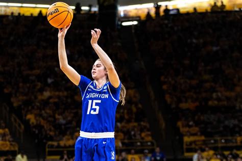 Creighton women's basketball slate will include December games vs. UConn, Stanford