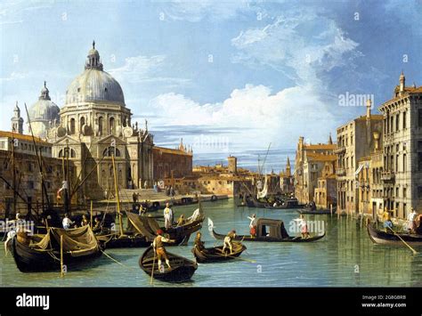 Canaletto venice grand canal hi-res stock photography and images - Alamy