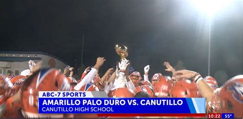 Thursday high school football playoffs: Canutillo wins Bi-District ...