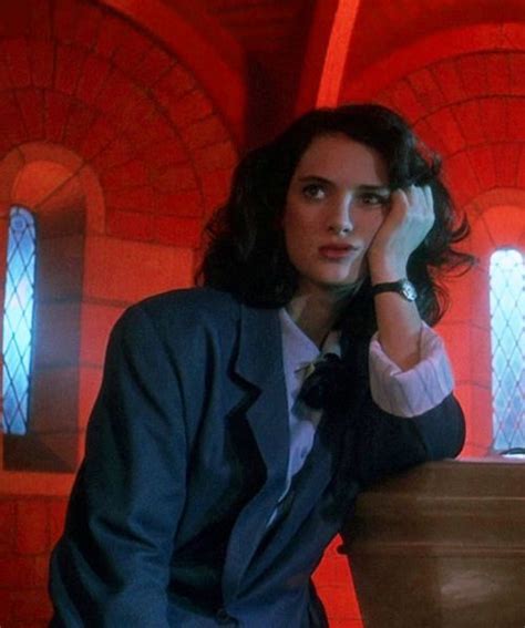 Winona Ryder as Veronica Sawyer in Heathers (1988). Heathers Movie ...