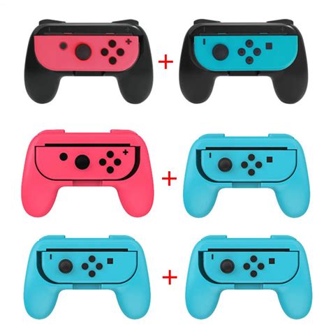 Aliexpress.com : Buy 2pcs/set Nintend Switch Grip Kit Joy Con Grips Handles Shank for Nintendo ...