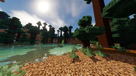 Minecraft Taiga Biome