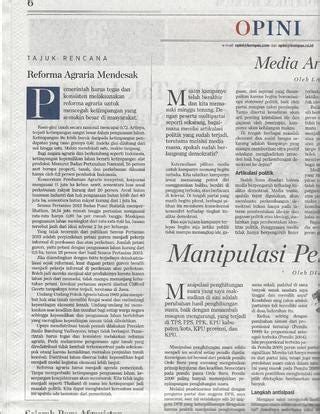 Contoh Teks Editorial Di Koran Kompas – serat