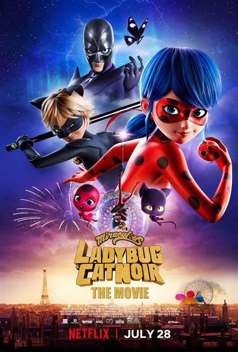 Miraculous: Ladybug & Cat Noir, The Movie Debuts Trailer