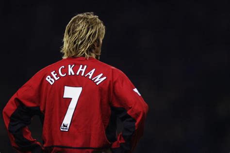 David Beckham: Manchester United midfielder praises LVG for continuing ...