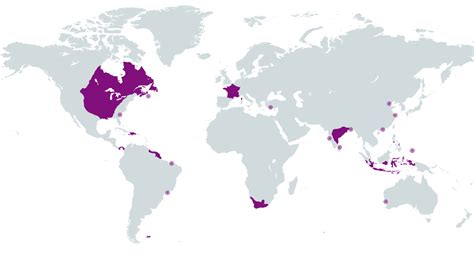 Mapping Colonial Empires, Part 6: French Empire. - Maps on the Web