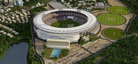 Proud Moment! Sardar Patel Stadium To Become World's Largest With A ...