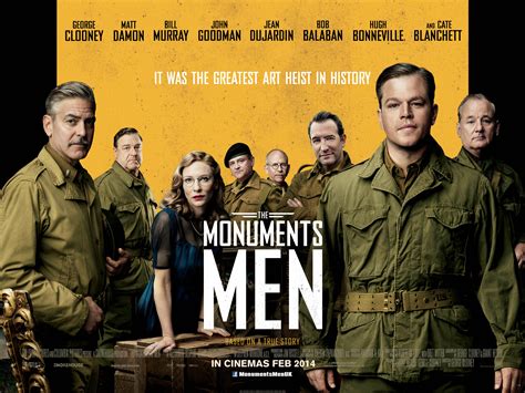 The Monuments Men - Movie Posters