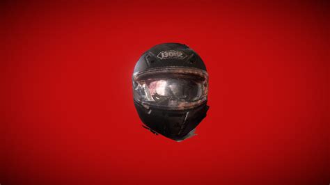 Motorcycle Helmet - Download Free 3D model by kristinwakeland [b5fb297] - Sketchfab
