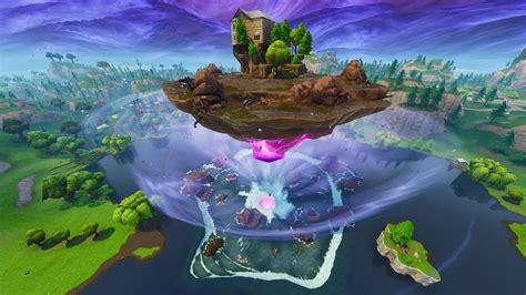 Fortnite season 6 map changes.RIP - LOOT LAKE,NOW WHIRLPOOL AND FLOATING ISLAND!!! - YouTube