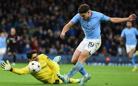 Alvarez fills Haaland's shoes as Man City see off Sevilla | New Straits Times | Malaysia General ...