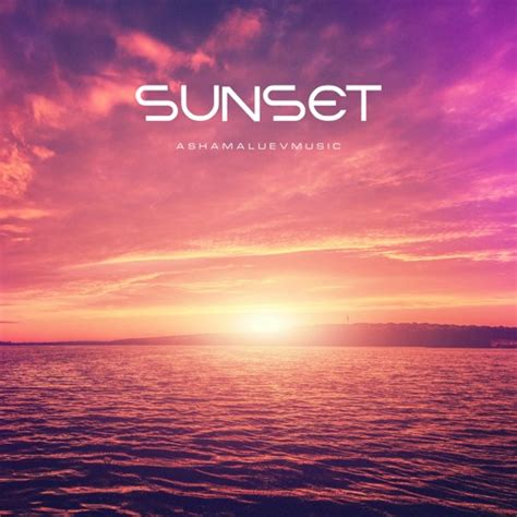 Stream Sunset - Relaxing Ambient Background Music / Calm Meditation ...